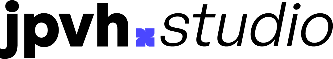 Logo jpvh.studio